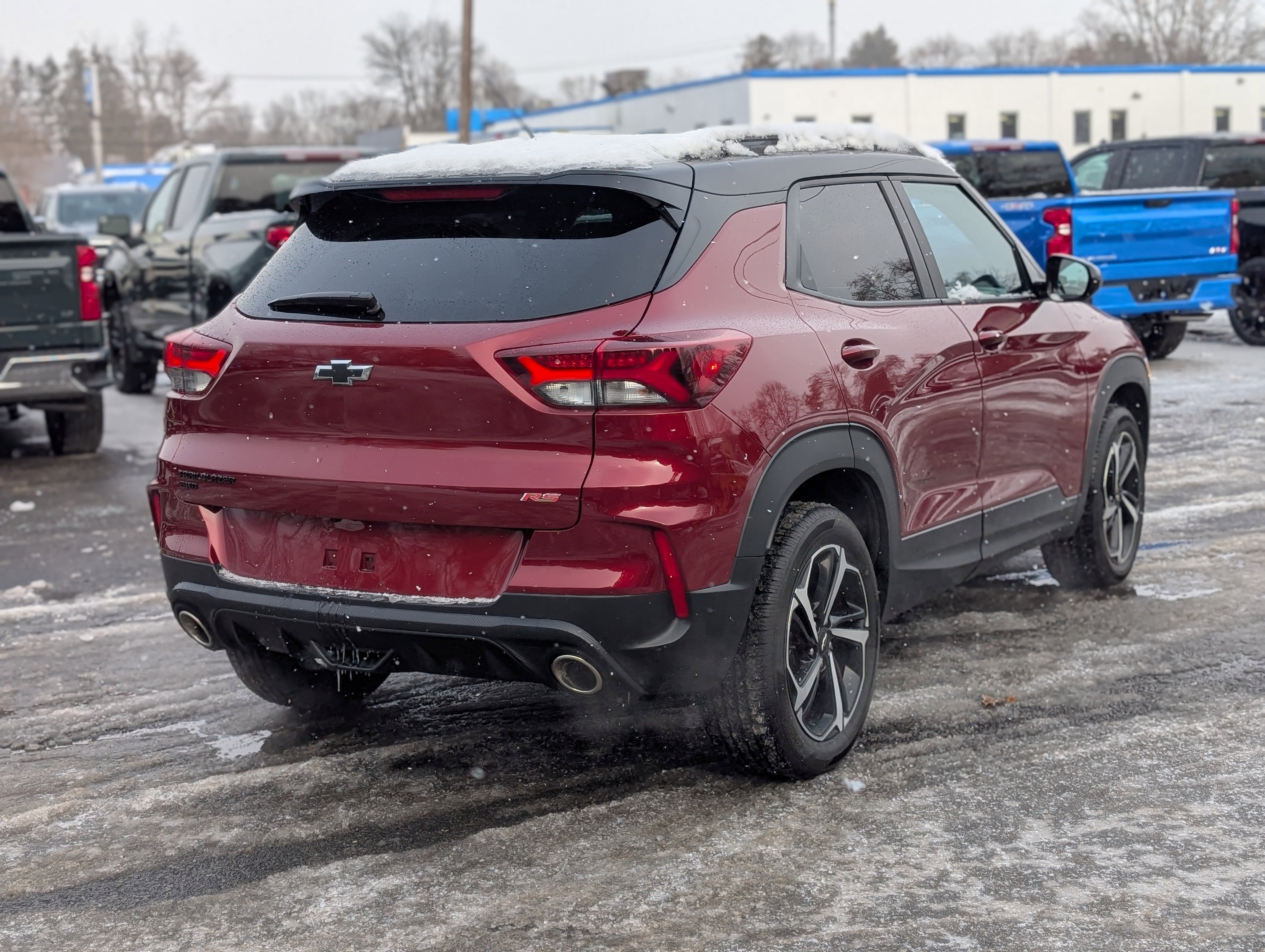 Certified 2023 Chevrolet TrailBlazer RS w/ Convenience Package image 9