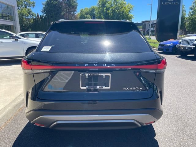 Certified 2025 Lexus RX 450h AWD w/ Luxury Package image 7