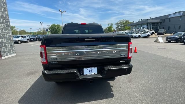 Used 2022 Ford F150 Platinum w/ Bed Utility Package AWD/4WD image 6