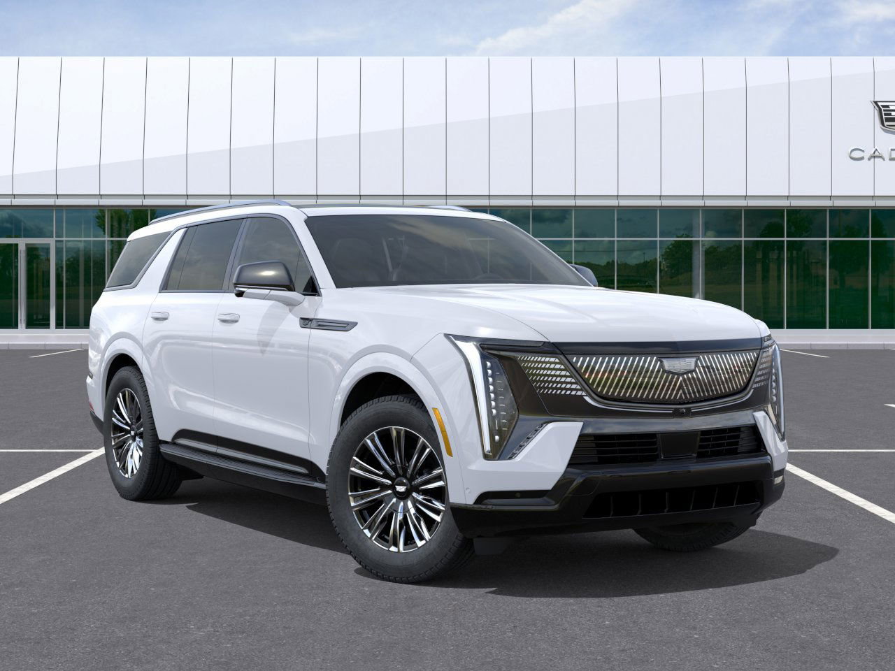 New 2026 Cadillac Escalade IQL Sport 1 image 7