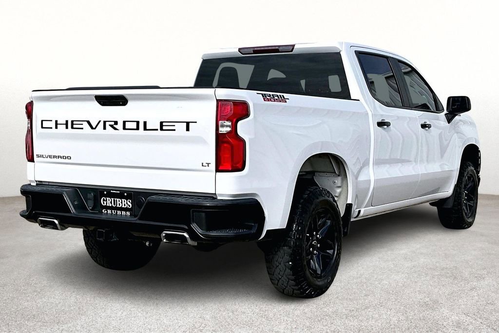 Used 2022 Chevrolet Silverado 1500 LT Trail Boss image 2