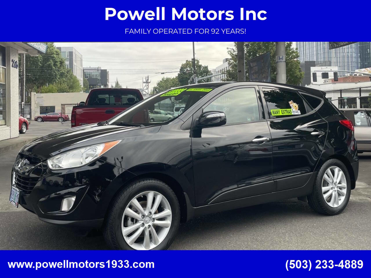 Used 2012 Hyundai Tucson Limited w/ Premium Pkg image 1