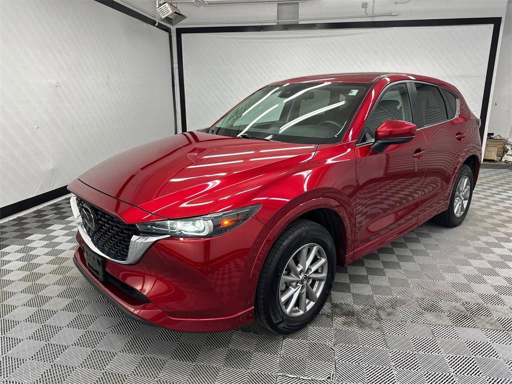 Used 2024 MAZDA CX-5 AWD 2.5 S w/ Select Package