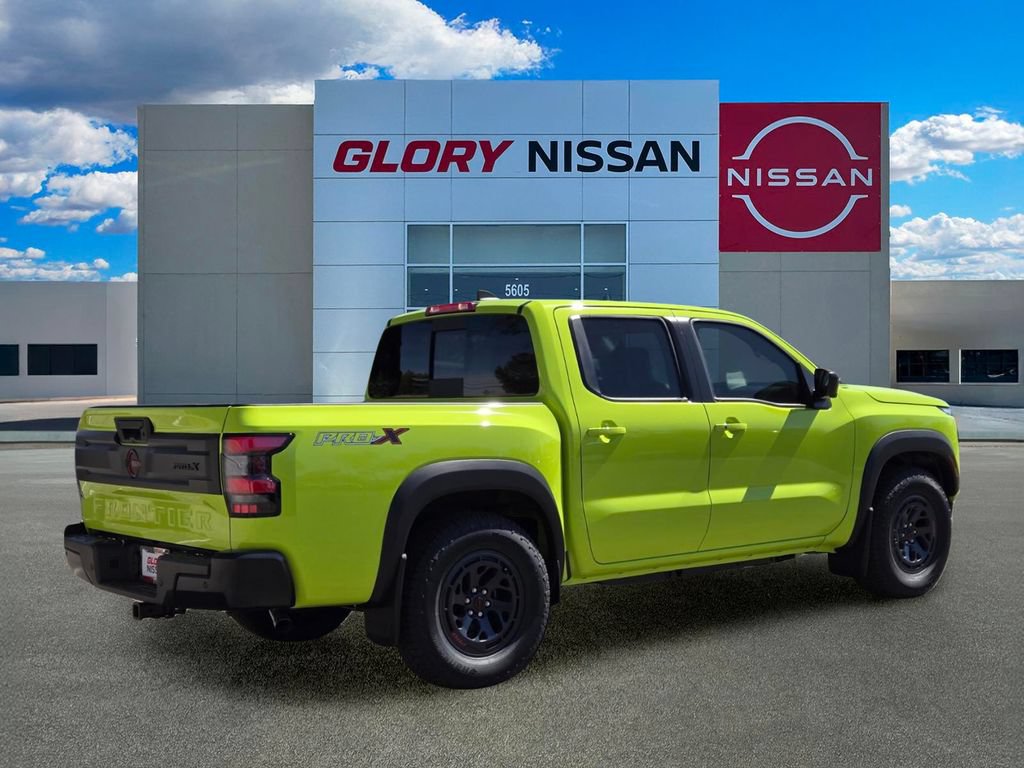 New 2026 Nissan Frontier Pro-X w/ Pro Premium Package RWD image 3