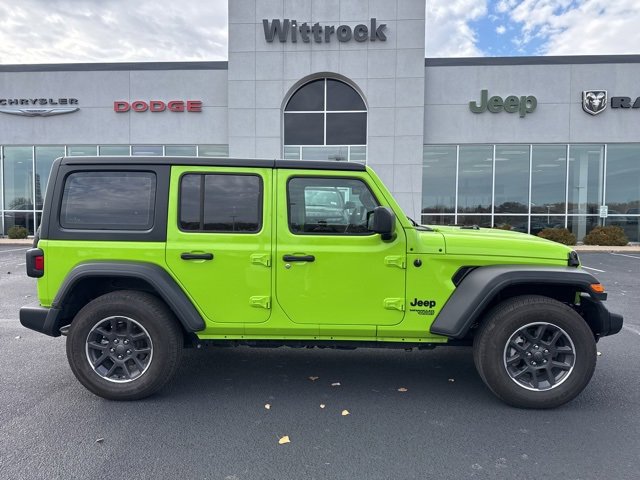 Used 2021 Jeep Wrangler Unlimited Sport image 10