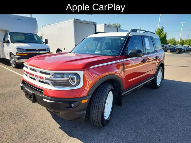 Used 2023 Ford Bronco Sport Heritage w/ Heritage Convenience Package AWD/4WD image 3