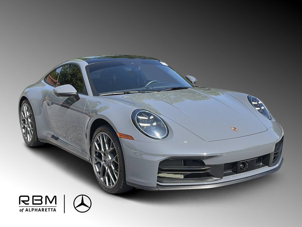 Used 2025 Porsche 911 Carrera
