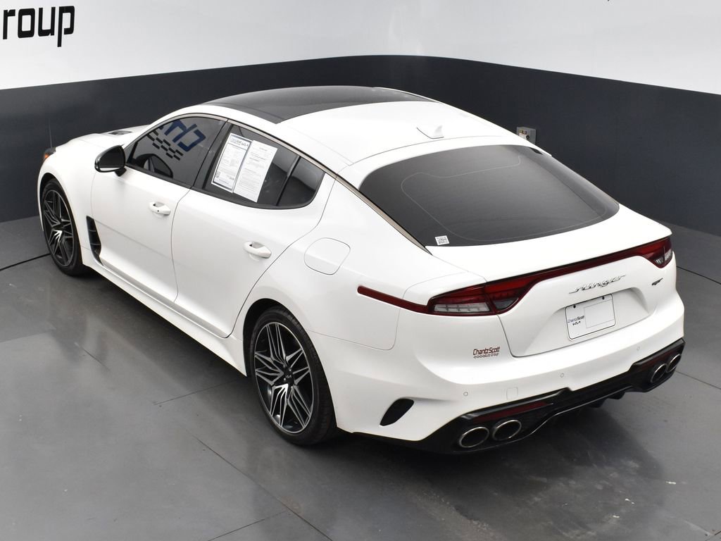 Used 2022 Kia Stinger GT1 w/ Red Interior Color Package RWD image 12