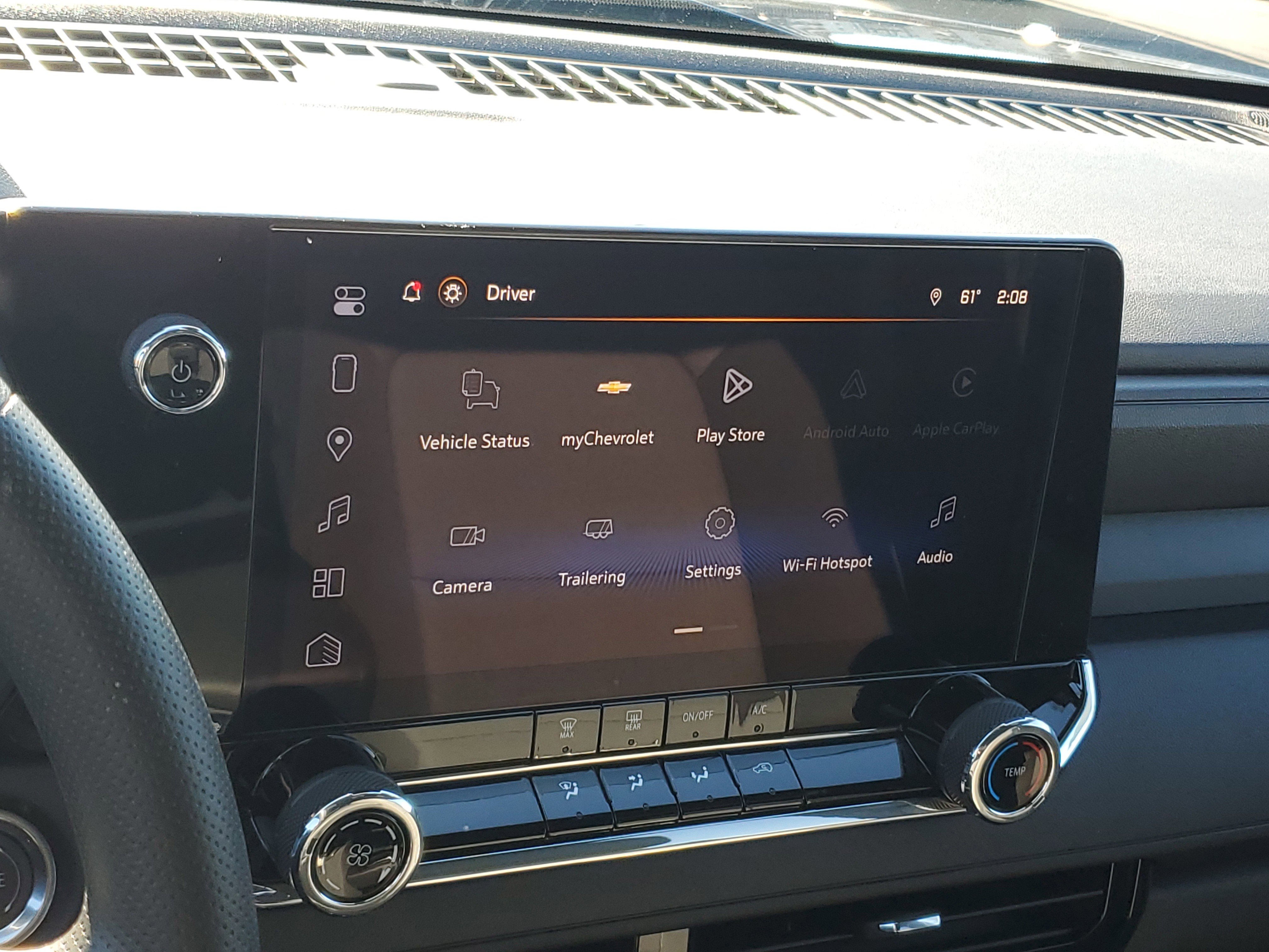 Used 2026 Chevrolet Colorado W/T w/ WT Custom Package image 19