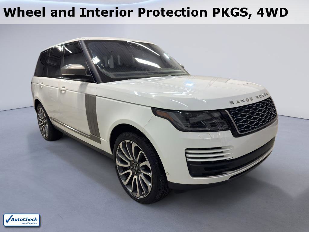 Used 2020 Land Rover Range Rover HSE