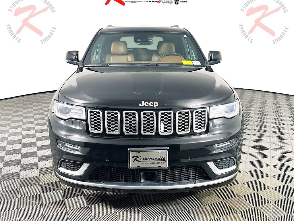Used 2018 Jeep Grand Cherokee Summit w/ Platinum Series Group video 2