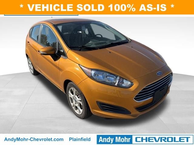 Used 2016 Ford Fiesta SE