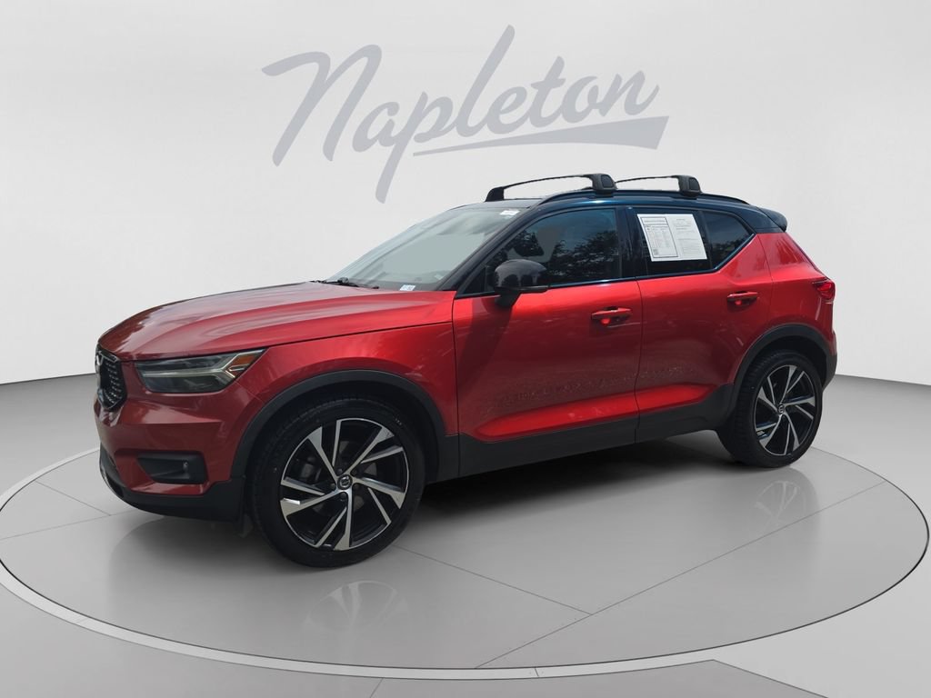 Used 2020 Volvo XC40 T5 R-Design w/ Protection Package Premier