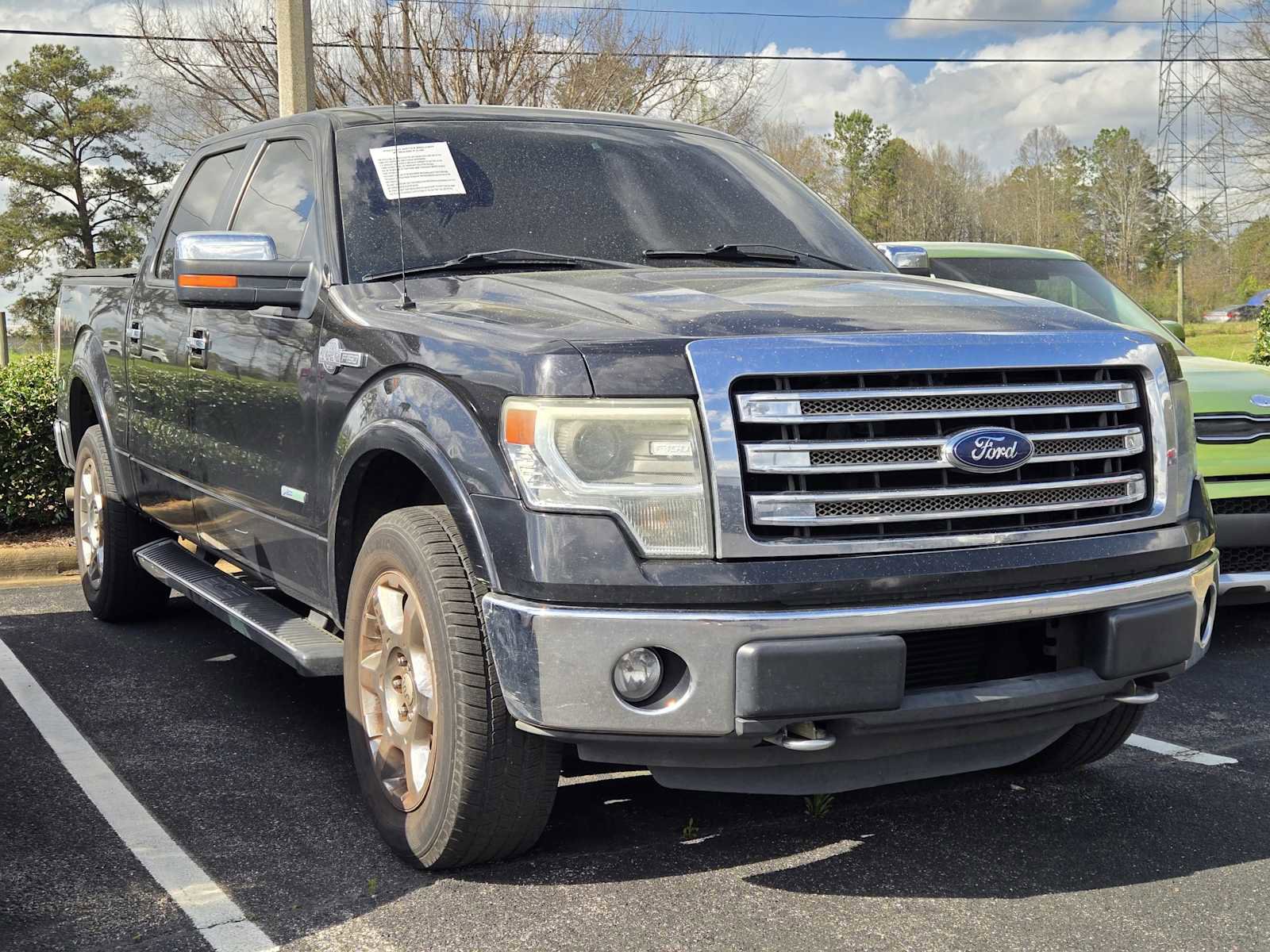 Used 2013 Ford F150 King Ranch w/ King Ranch Luxury Pkg AWD/4WD image 1