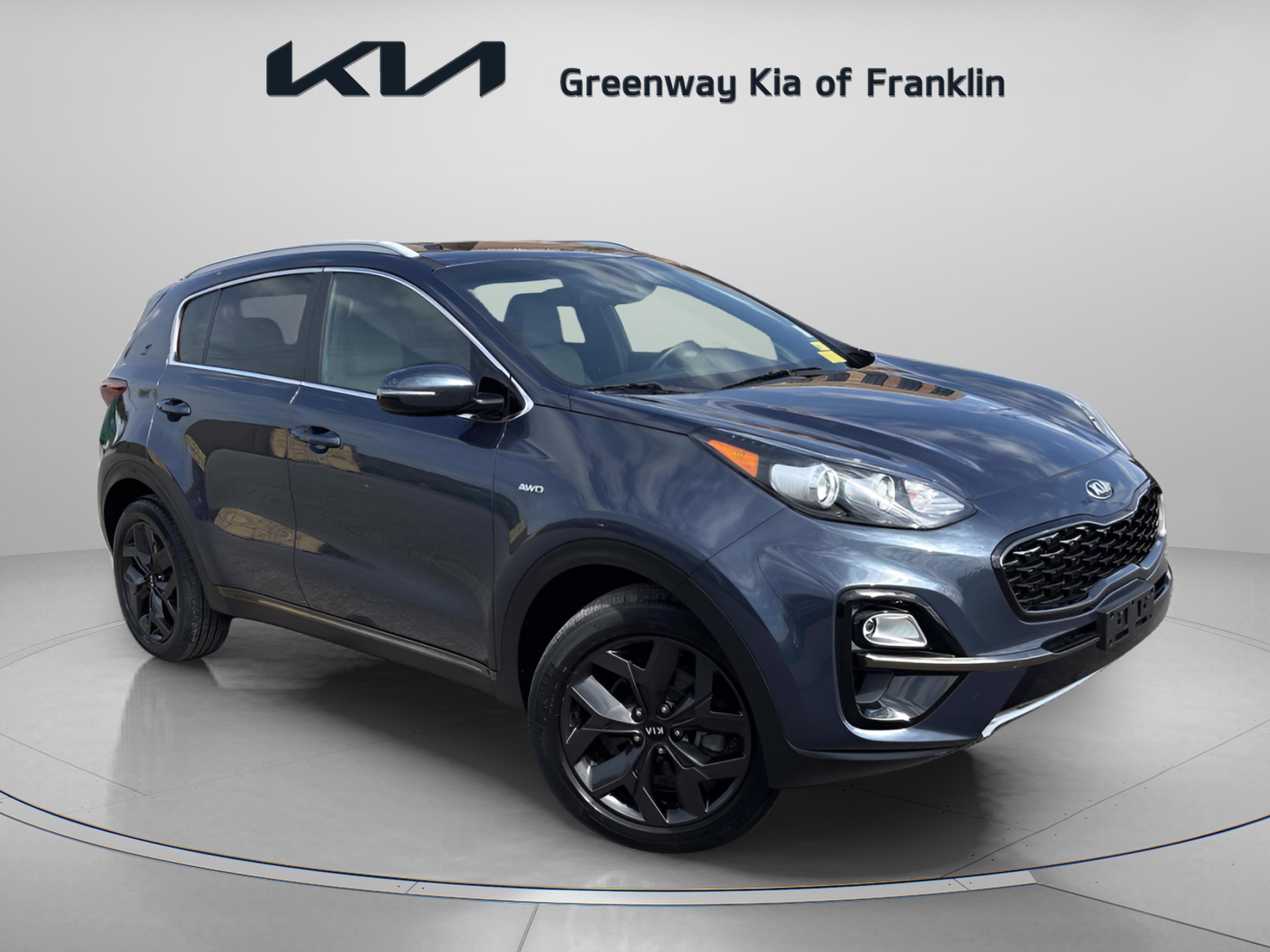 Used 2021 Kia Sportage S