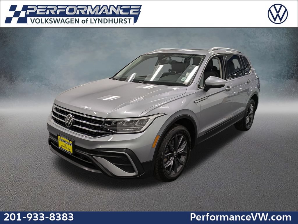 Certified 2022 Volkswagen Tiguan SE