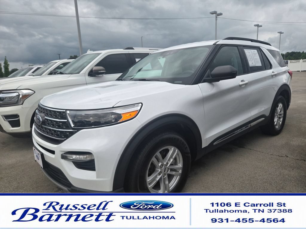 Used 2023 Ford Explorer XLT w/ Equipment Group 202A