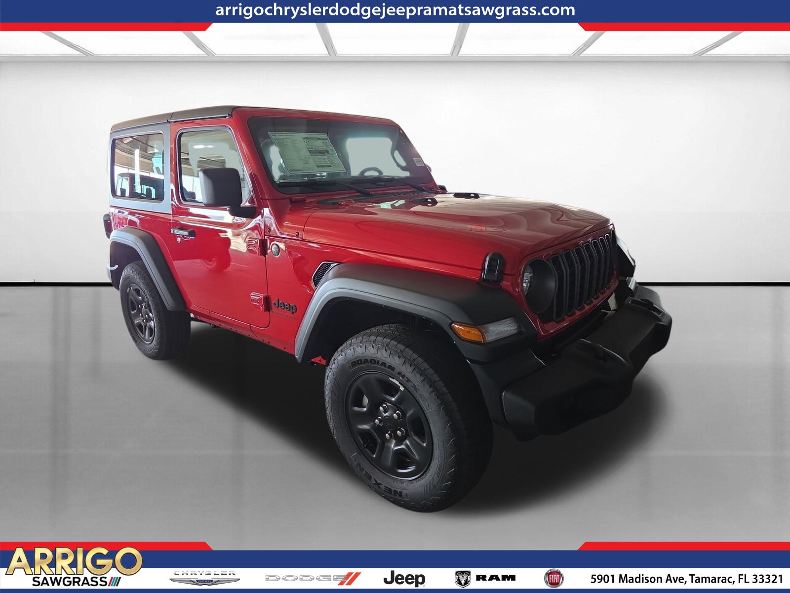 New 2026 Jeep Wrangler Sport image 1