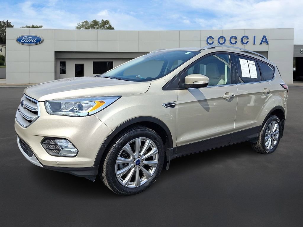 Certified 2018 Ford Escape Titanium w/ Ford Safe & Smart Package