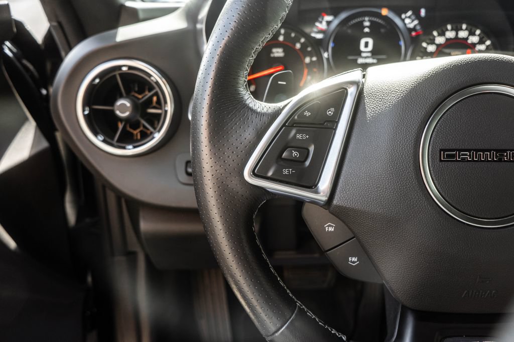 Used 2022 Chevrolet Camaro SS RWD image 23