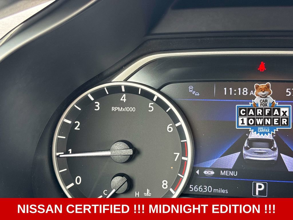 Certified 2024 Nissan Murano SV w/ SV Midnight Edition Package AWD/4WD image 22