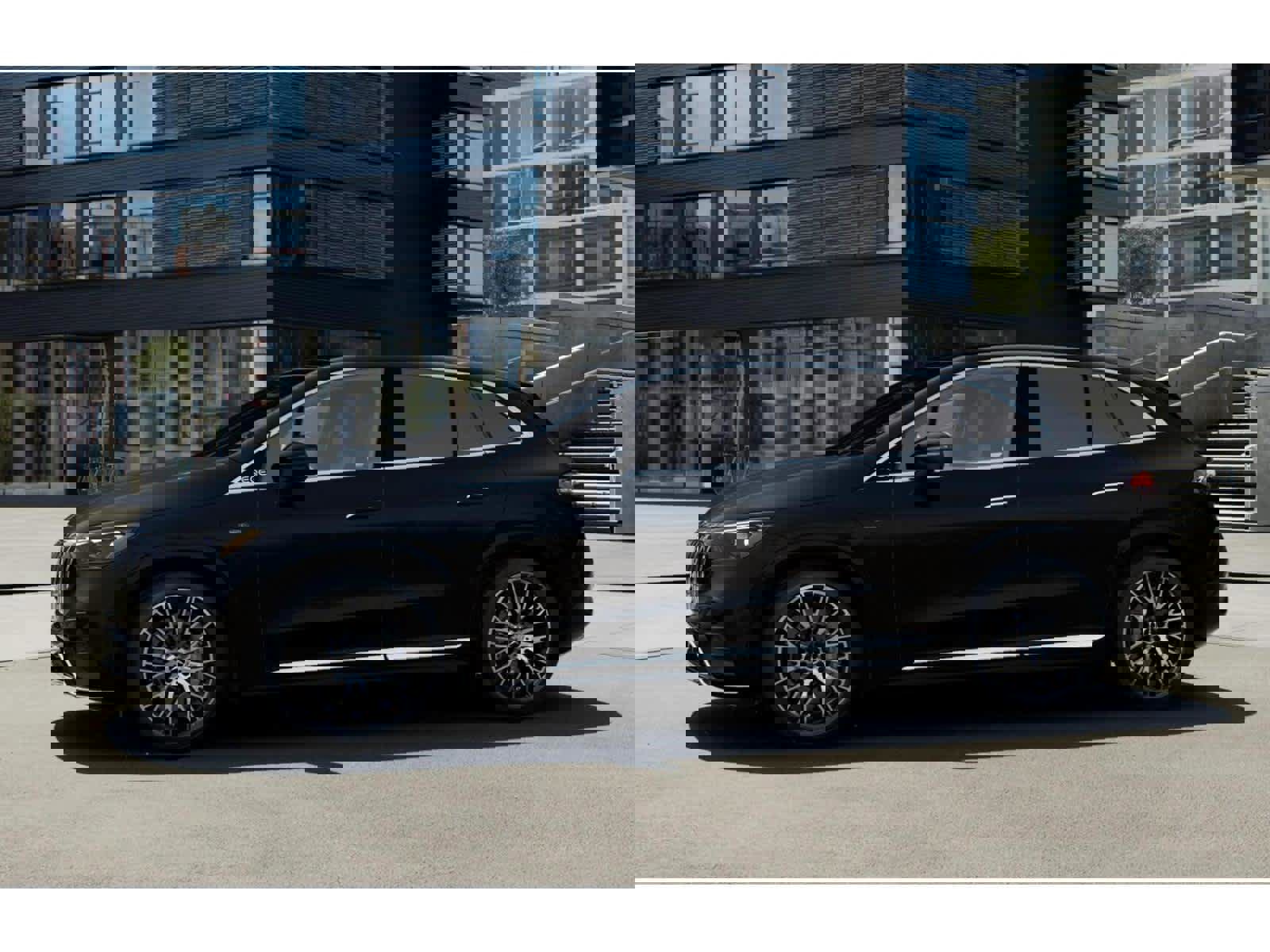 New 2025 Mercedes-Benz EQE AMG 4MATIC SUV image 35