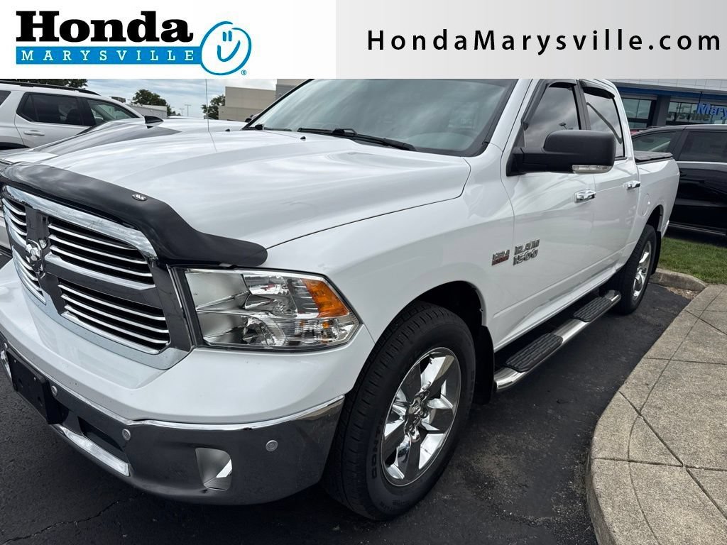 Used 2017 RAM 1500 Big Horn