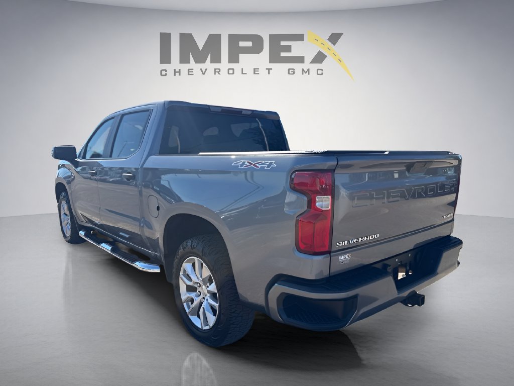 Used 2021 Chevrolet Silverado 1500 Custom AWD/4WD image 6