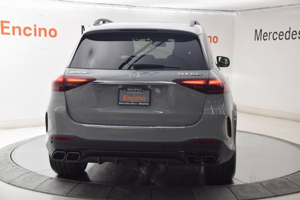 New 2026 Mercedes-Benz GLE 63 AMG S image 5