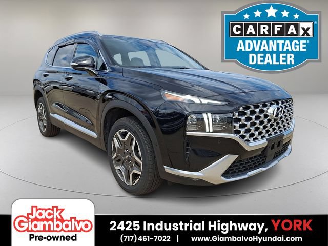 Used 2023 Hyundai Santa Fe Limited w/ Cargo Package AWD/4WD image 1