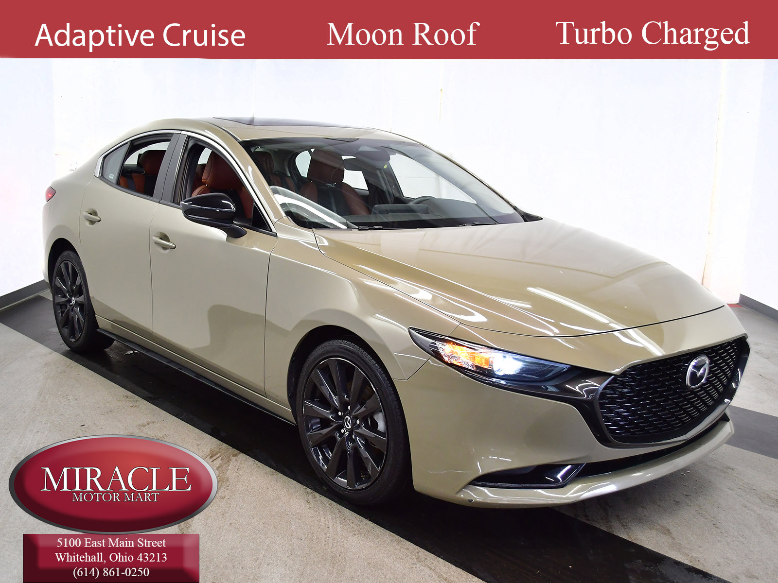 Used 2024 MAZDA MAZDA3 s image 1