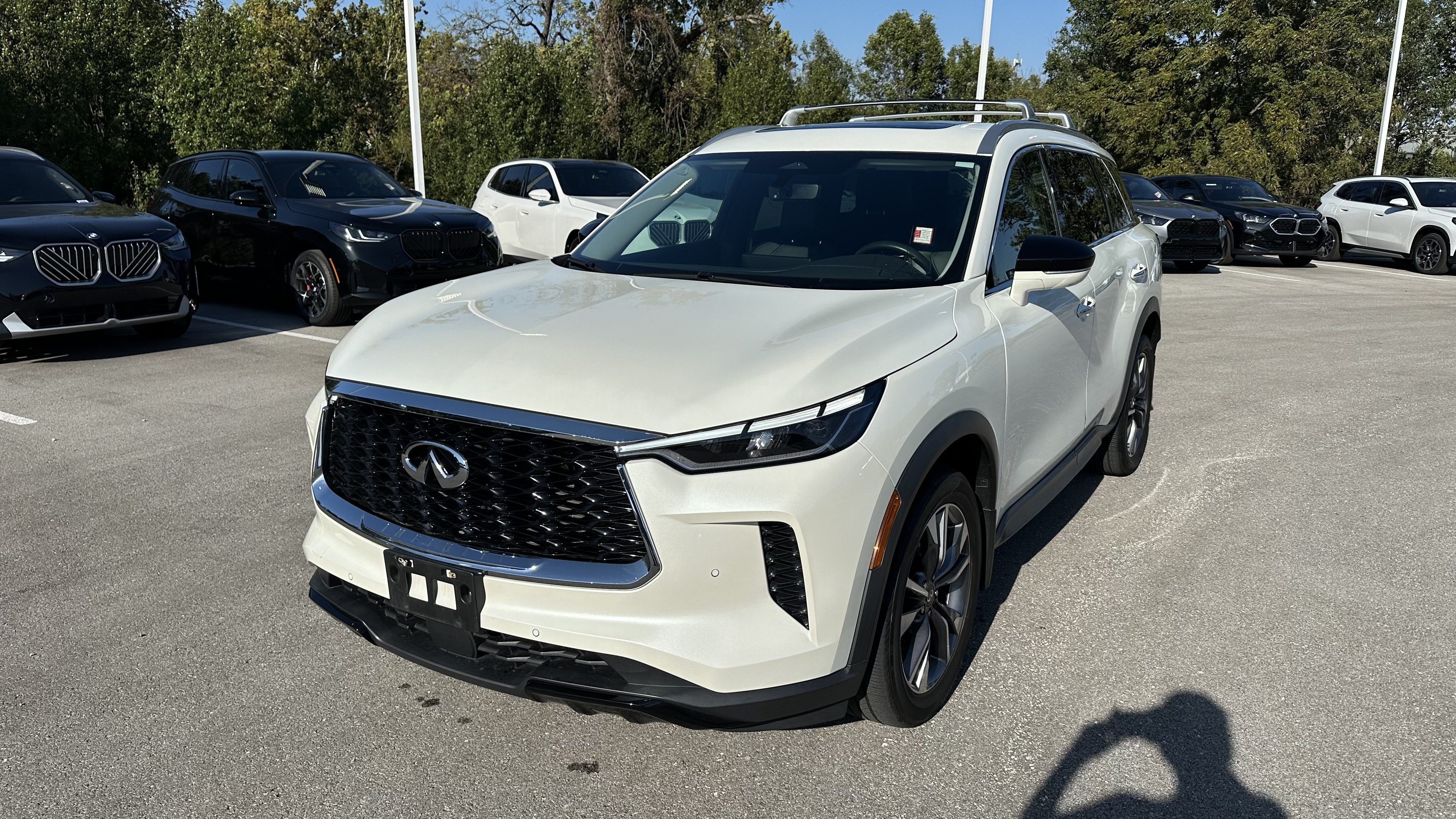 Used 2024 INFINITI QX60 Luxe AWD/4WD image 5