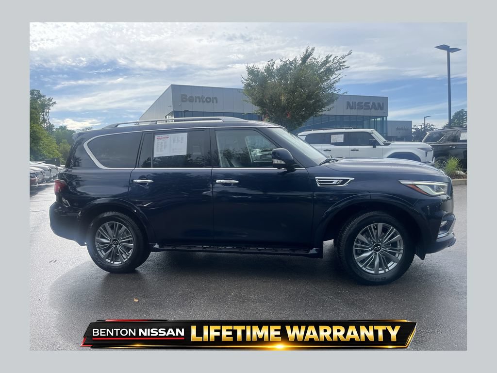 Used 2024 INFINITI QX80 Luxe AWD/4WD image 1