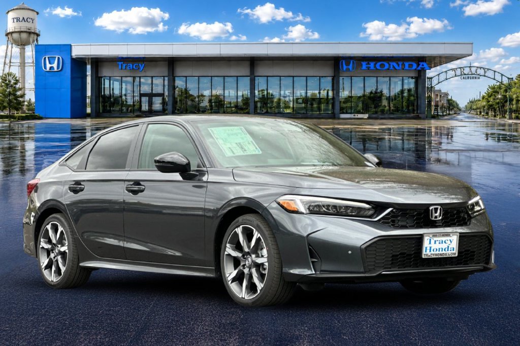 Used 2026 Honda Civic Sport Touring image 1