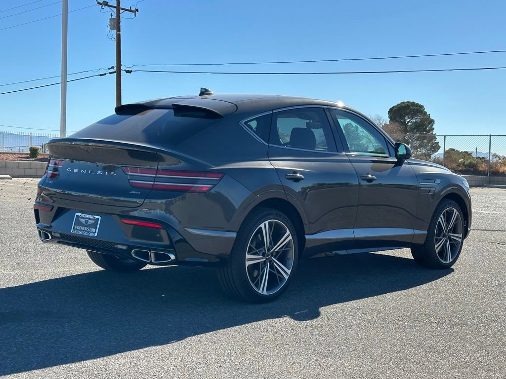 New 2025 Genesis GV80 3.5T e-SC image 6