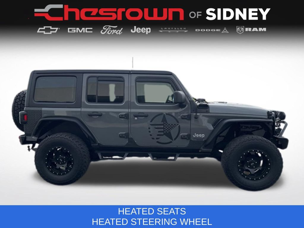 Used 2019 Jeep Wrangler Unlimited Sport S AWD/4WD image 4
