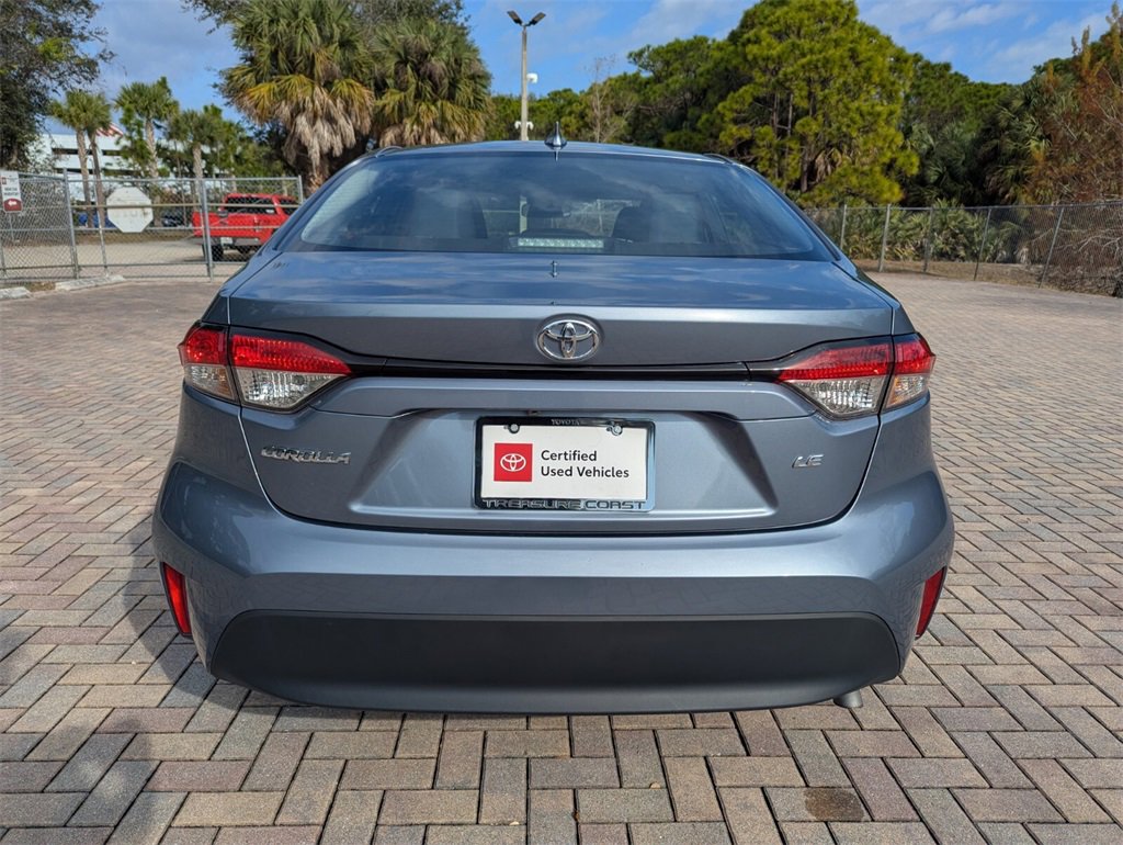 Certified 2024 Toyota Corolla LE image 10