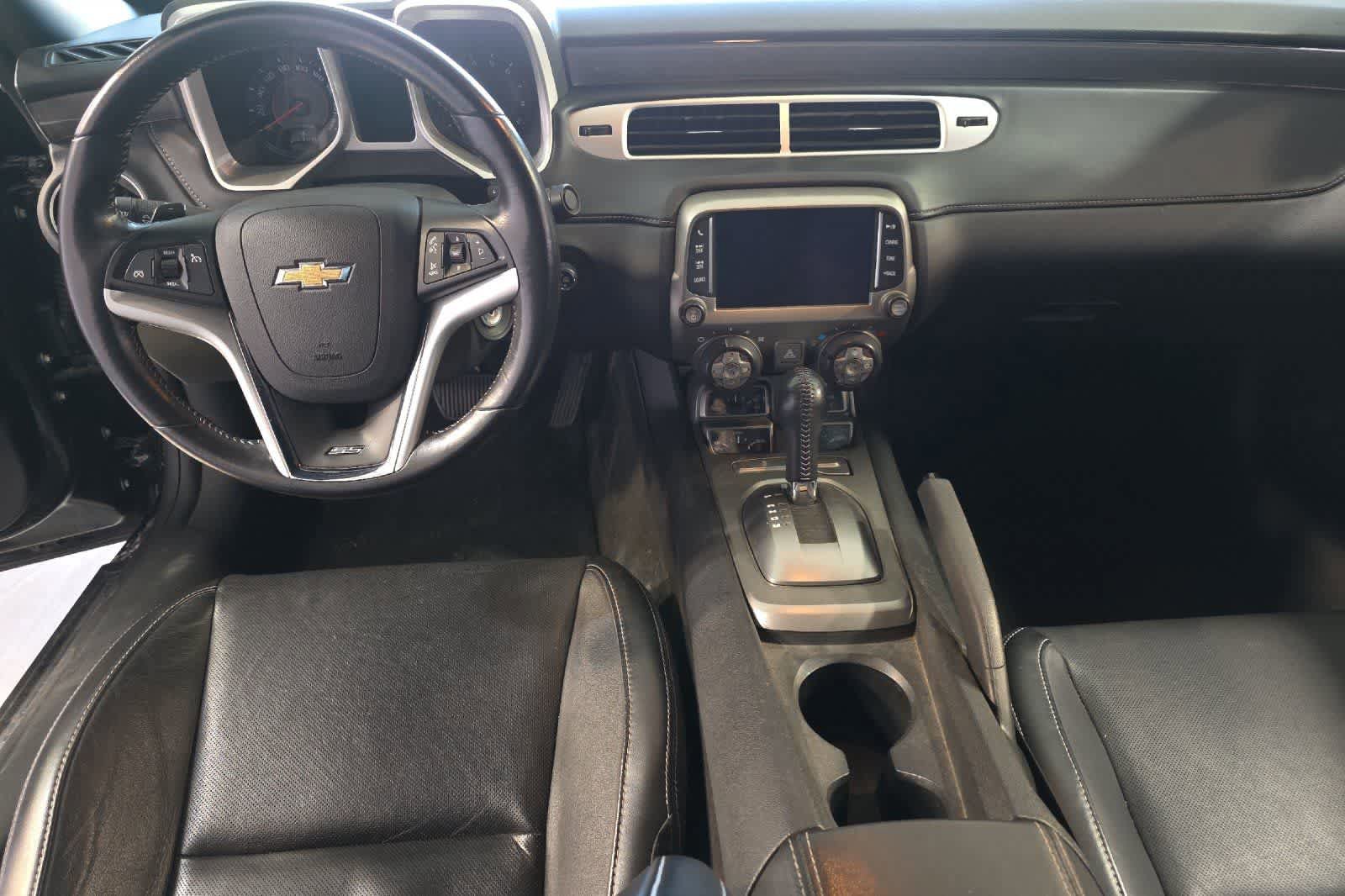 Used 2014 Chevrolet Camaro SS image 4