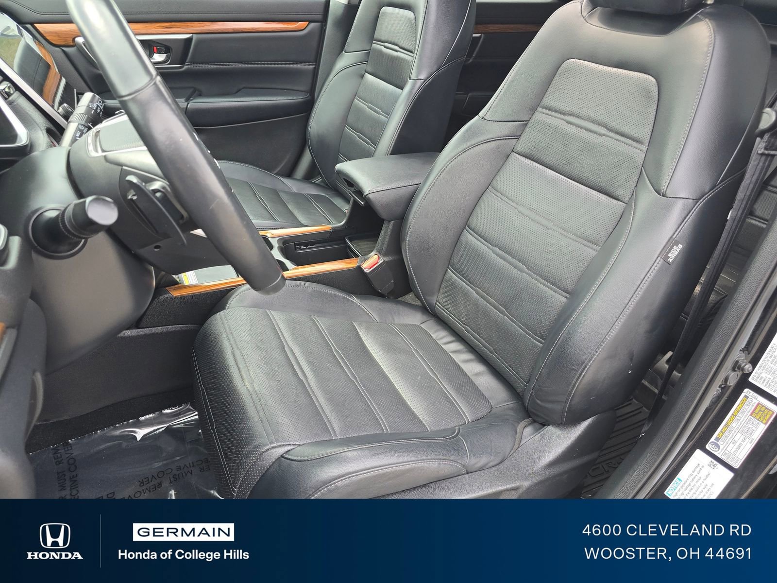 Certified 2022 Honda CR-V Touring image 28