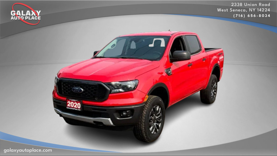 Used 2020 Ford Ranger XLT w/ Equipment Group 302A Luxury
