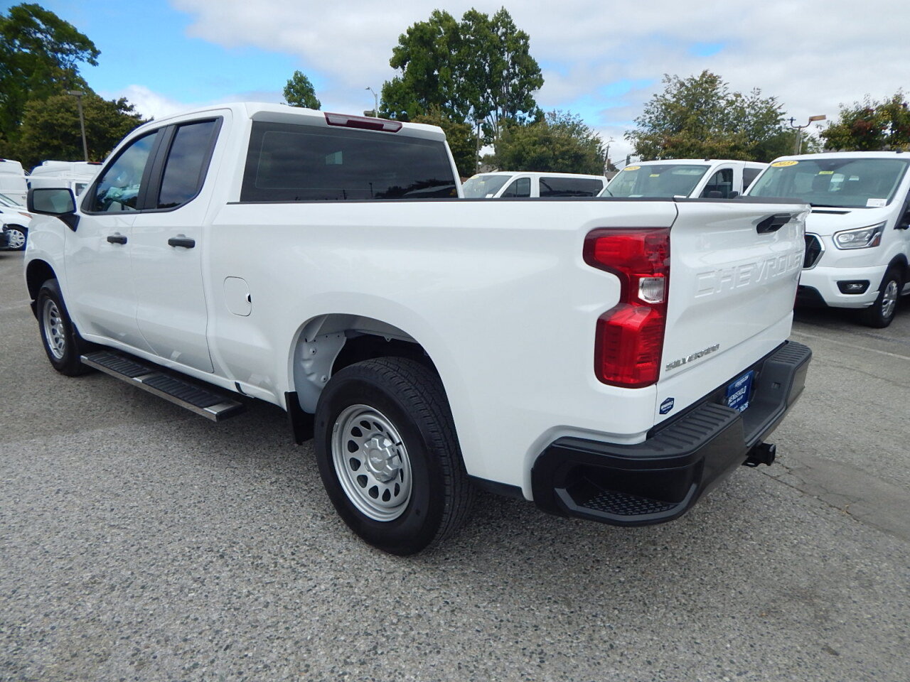 Used 2024 Chevrolet Silverado 1500 W/T w/ Trailering Package RWD image 6