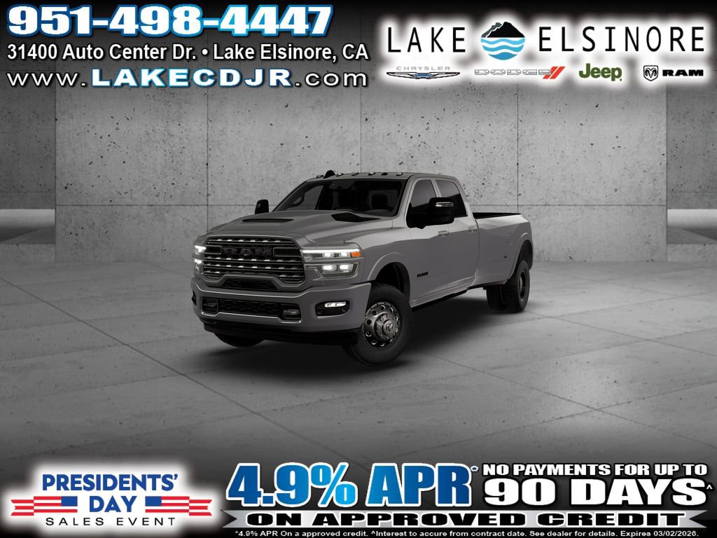 New 2026 RAM 3500 Limited