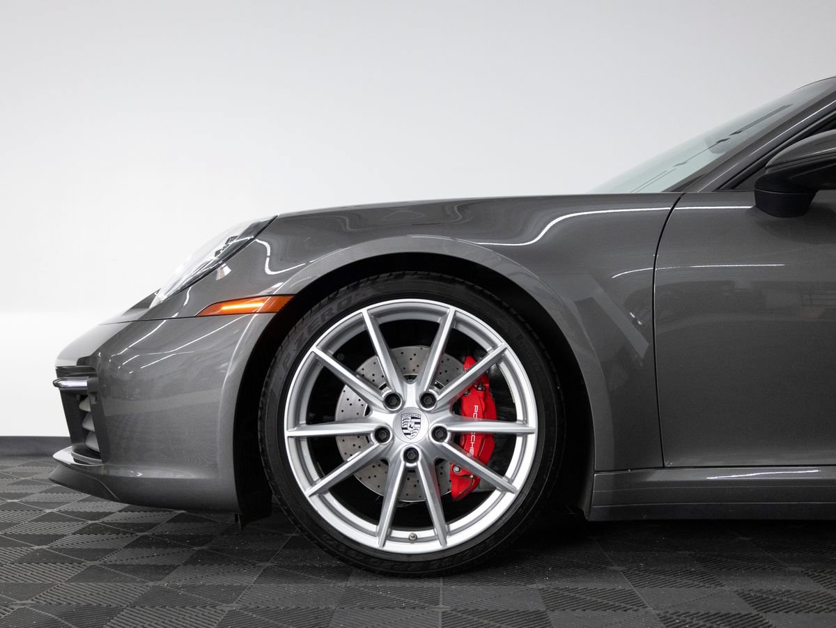 Certified 2023 Porsche 911 Carrera 4S AWD/4WD image 12