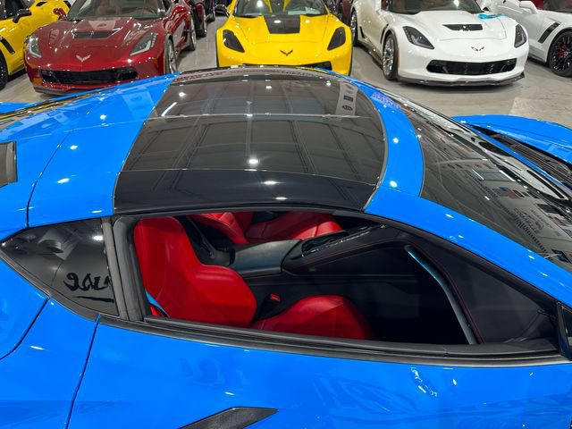 Used 2021 Chevrolet Corvette Stingray Coupe w/ Engine Appearance Package RWD image 16