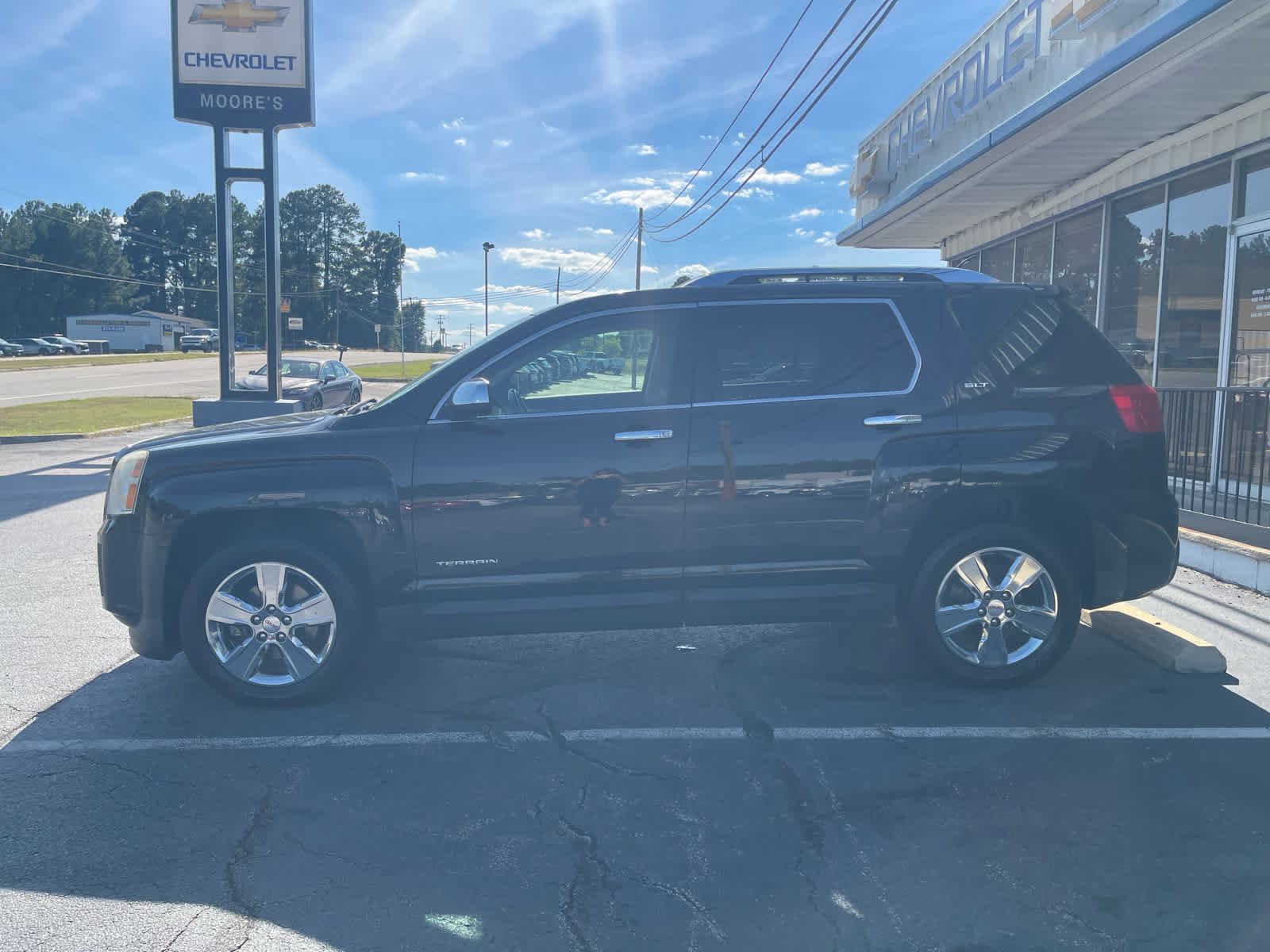 Used 2015 GMC Terrain SLT FWD image 3