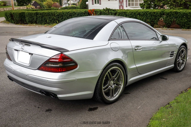 Used 2008 Mercedes-Benz SL 55 AMG image 18