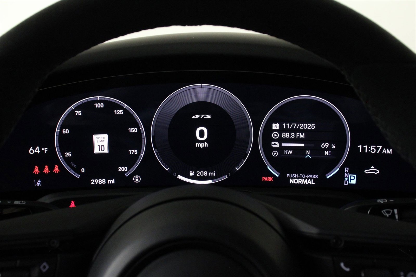 Used 2025 Porsche Taycan GTS image 16