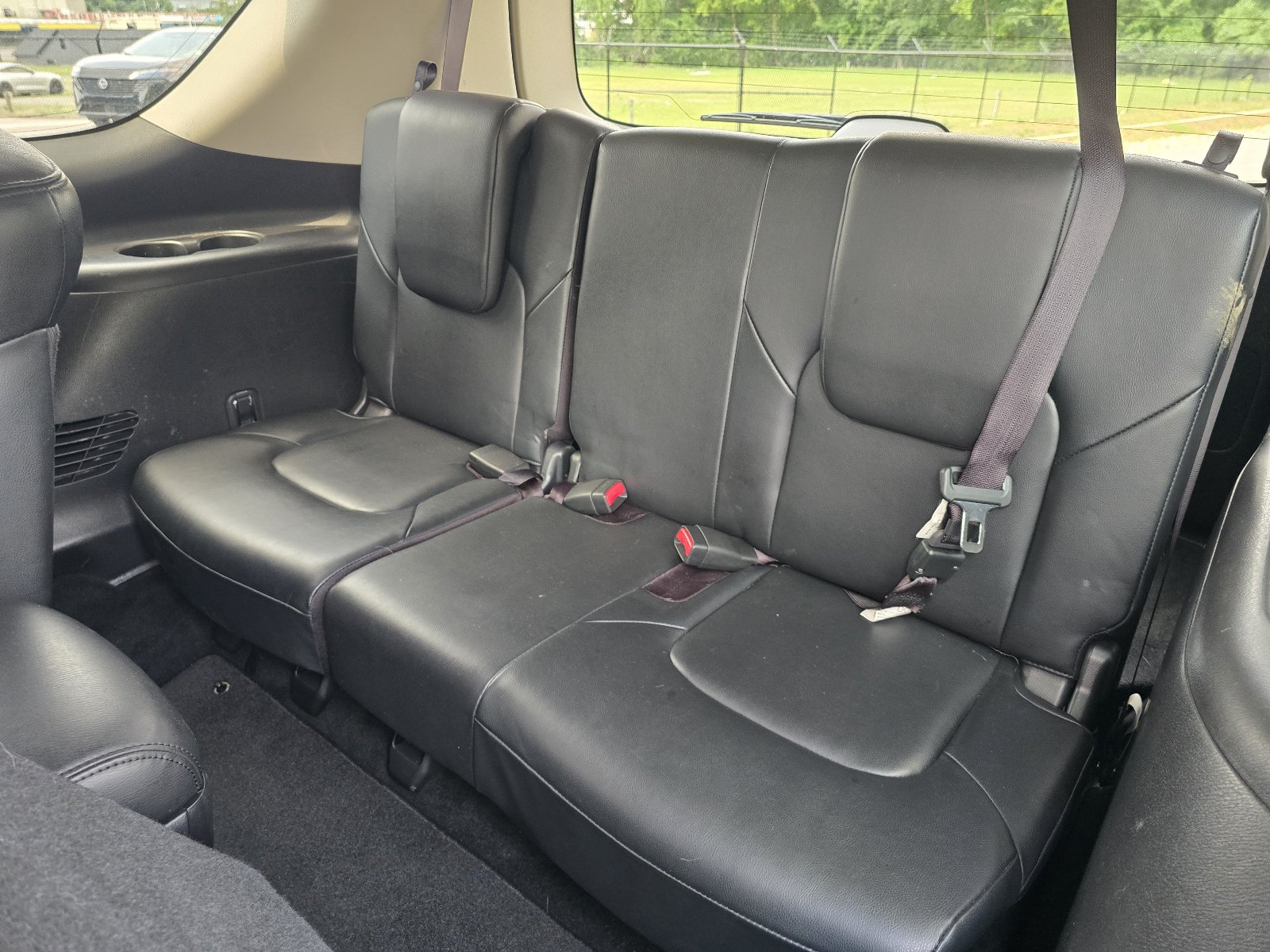 Certified 2024 Nissan Armada SL w/ Captain's Chairs Package AWD/4WD image 12