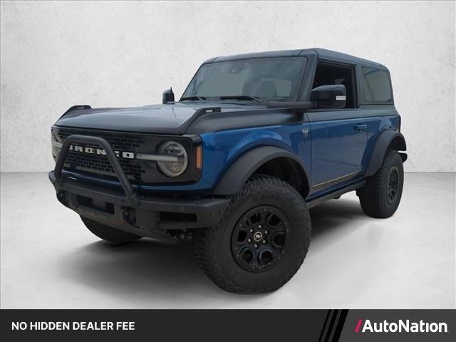 Used 2021 Ford Bronco First Edition