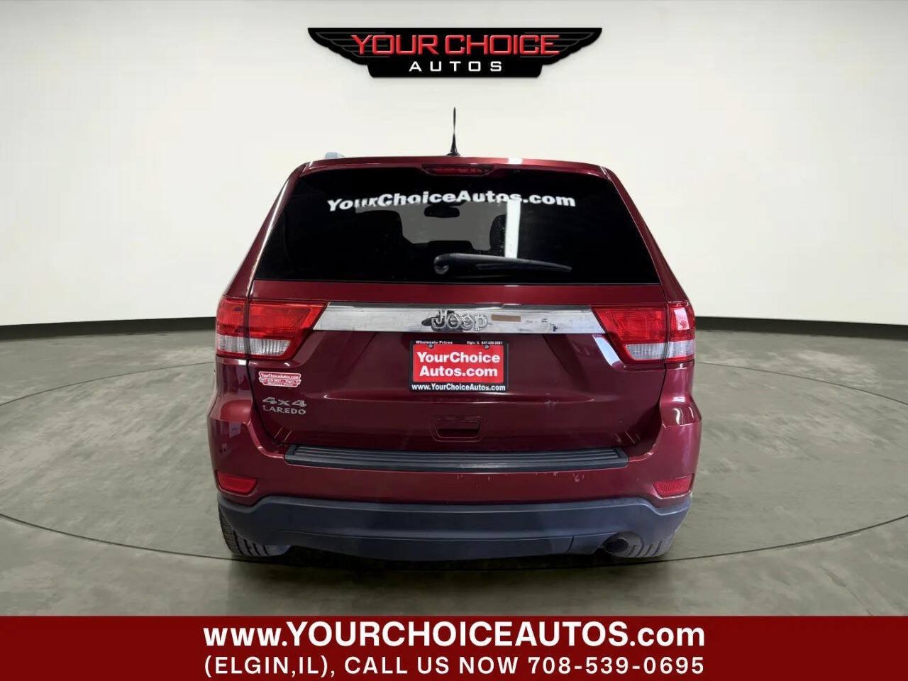 Used 2012 Jeep Grand Cherokee Laredo w/ Laredo E Group AWD/4WD image 6